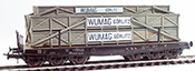 Heavy Wumag Görlitz  Crate Transport ( Hand Weathered & Painted) 
